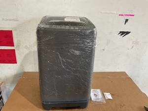 lot 173 image: KRIB BLING Full Automatic Washing Machine with LED Display, 25 lbs Portable Washer Drain Pump