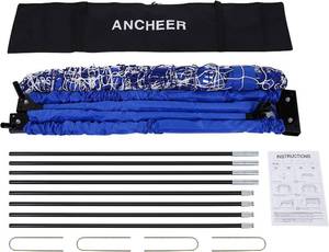 lot 448 image: ANCHEER Portable Soccer Goal Net