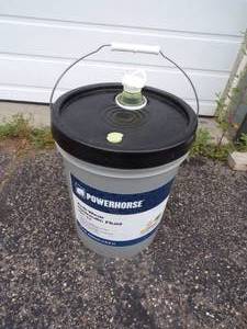 Hydraulic Oil  About Half Full