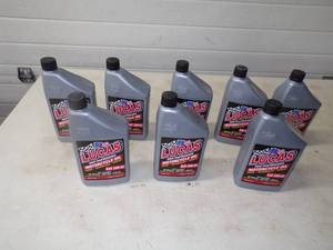 8 Quarts Motorcycle Oil