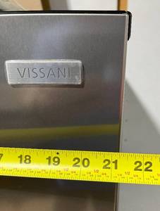 Vissani 7 cubic foot FreezerRefrigerator