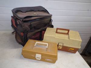 3 Tackle Boxes