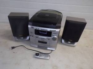 RadioCassetteCD Stereo System