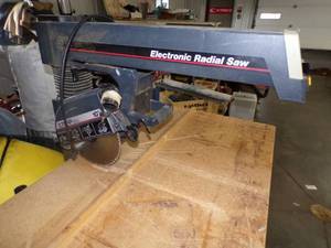 Craftsman 10 Radial Arm Saw with Stand