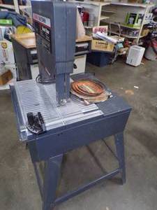 12 Craftsman 1 HP Band Saw