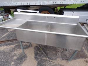 Restaurant Equipment Stainless Steel Sink