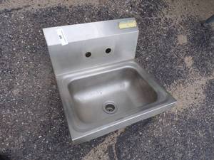 Restaurant Equipment Stainless Steel Hand Washing Sink