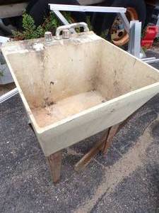 Laundry Wash Sink