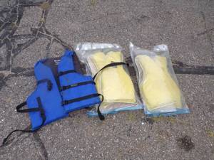3 Life Jackets