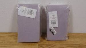 lot 98 image: 2 Pack Standard Shams - Purple - Threshold - 2Pack