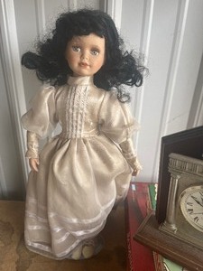 lot 43 image: Doll &Games