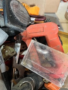 lot 62 image: box of misc