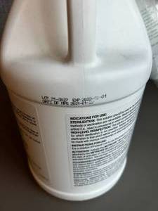 lot 27 image: 1 Gallon Metrix Metricide28 Expired