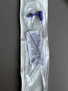 lot 44 image: Polyurethane Feeding Tube expired