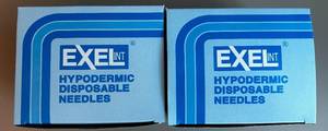 lot 63 image: Exel Hypodermic Disposable Needles 23G x 1-12 Expired