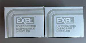 lot 66 image: Exel Hypodermic Disposable Needles 27Gx 1-14 Expired