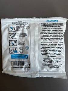 lot 83 image: Box of 22 Coldstar Instant Ice packs Expired