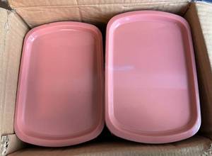 lot 92 image: Grafco graham-field Service Tray, 9 in Width, 12 in Height, Rectangular, Raised Edge box of 100