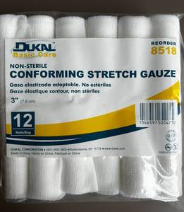 lot 100 image: Conforming Stretch Gauze 3