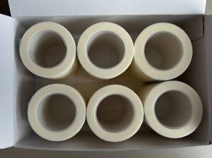 lot 104 image: Latex Free Paper Tape, 2in x 10yds