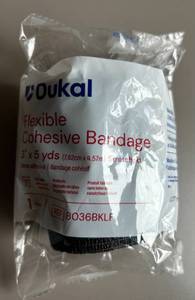lot 106 image: Flexible Cohesive Bandage 3x5 yds