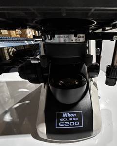 lot 7 image: Nikon Eclipse E200 LED Microscope