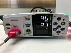 lot 9 image: Masimo Rad-87 Pulse CO-Oximeter, Horizontal, Tested