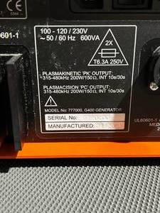 lot 15 image: PK Technology Gyrus ACMI G400 WorkStation Generator with Pedal