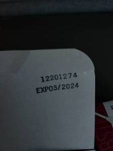 lot 129 image: PDI Povidone-Iodine Swabsticks (3s) Expired