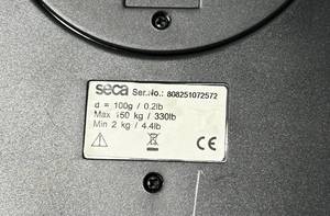 lot 133 image: Seca Body Weight Scale