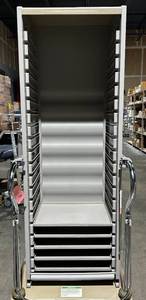 lot 134 image: Miller Healthcare Emergency Cart