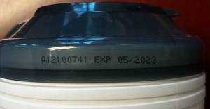 lot 158 image: Sani-Cloth Germicidal Disposable Wipes expired