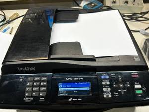 lot 160 image: Brother MFC-J615W Printer