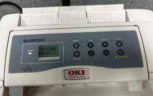 lot 163 image: OKI Printing Solutions B4600