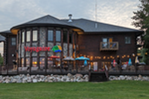 lot 3 image: 2 Night Lodge Stay Room #4 w 1 Day Fishing Boat Crestliner, August 18-20 2024 Room, August 19 Crestliner