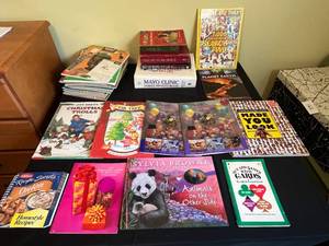 lot 168 image: Level 4 - Large Lot of Assorted Books and Puzzle Books