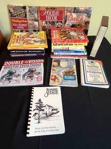 lot 180 image: Level 4 - Assorted Lot of Books and Cookbooks