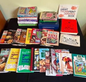 lot 181 image: Level 4 - Mixed Lot of Cookbooks, Self-Help, and Childrens Books