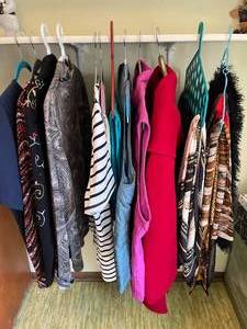lot 194 image: Level 4 - Assorted Womens Clothing and Scarves Lot