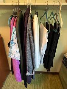 lot 354 image: Level 4 - Lot of Mixed Womens Clothing - Various Styles and Sizes From XL to 3X