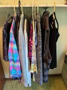 lot 355 image: Level 4 - Assorted Womens Clothing Lot - Tops, Blouses, and Sweaters SZs XL to 3X