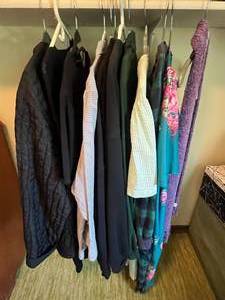 lot 359 image: Level 4 - Lot of Various Womens Clothing Items SZs XL to 3X
