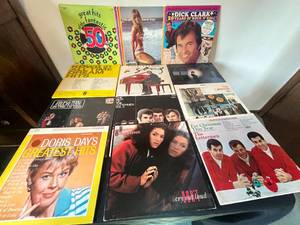 lot 365 image: Level 4 - Collection of Vintage Vinyl Records - Various Artists