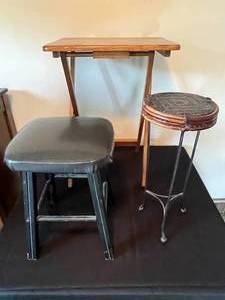 lot 374 image: Level 4 - Assorted Lot of Tables and Stools