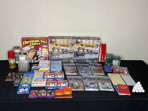lot 58 image: Level 2 - Assorted Board Games, Card Games, and Puzzles Lot