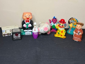 lot 66 image: Level 4 - Assorted Banks Collection