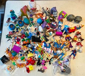 lot 68 image: Level 4 - Large Lot of Assorted Character Toys