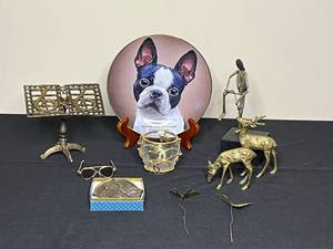 lot 95 image: Level 3 - Lot of Vintage Collectible Decorative Items