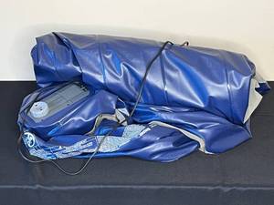 lot 105 image: Level 3 - Bestway Air Mattress with Built-in Pump