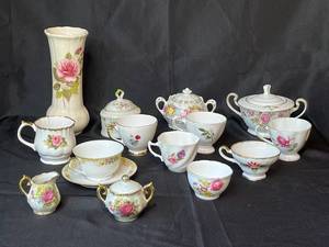 lot 114 image: Level 3 - Assorted Vintage Fine Bone China Tea Set Collection